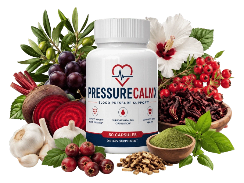 PressureCalmX heart and circulation support product